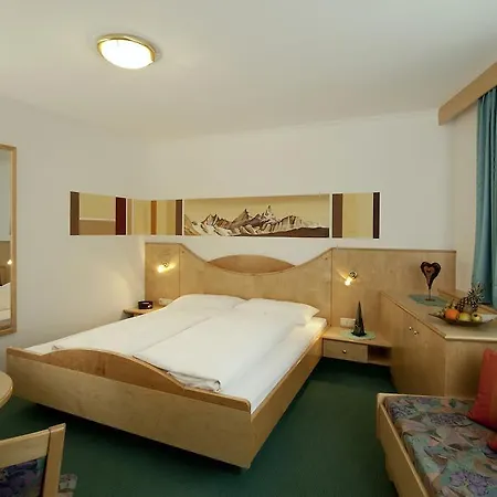 Apart Garni Belfort Kappl  Chambre photo