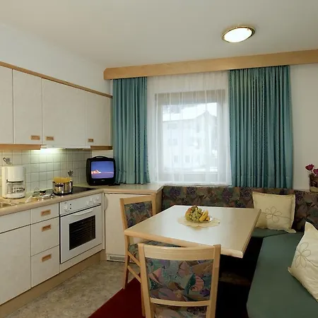 Apart Garni Belfort Kappl  Chambre photo